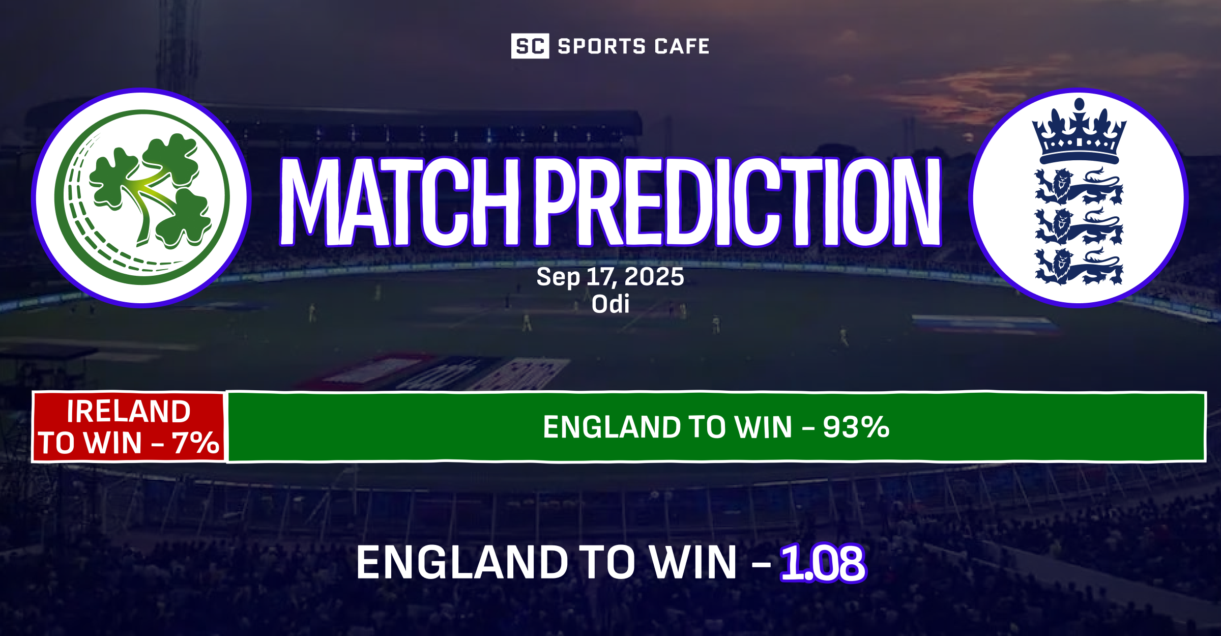 Ireland vs England